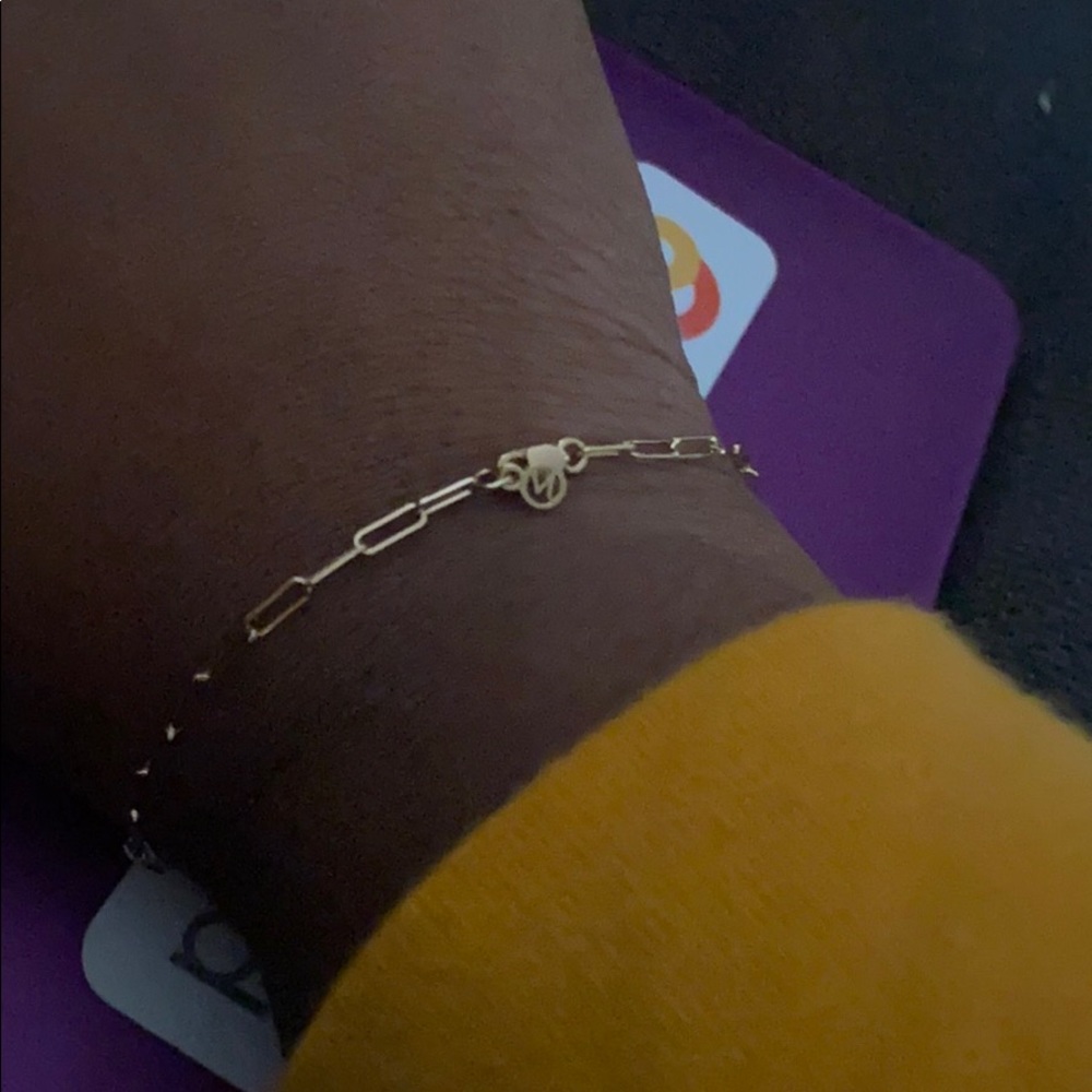 Gently worn Mejuri Boyfriend Bracelet